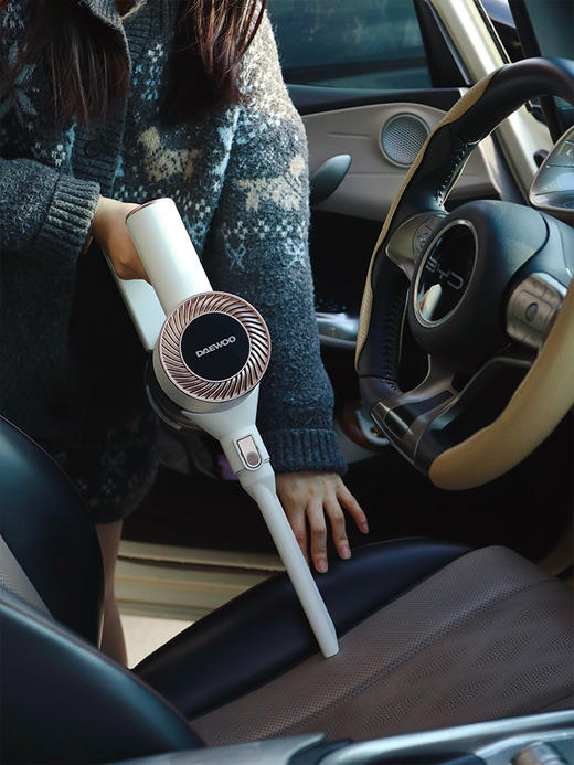 【一台搞定居家清洁】大宇无线吸尘器  是吸尘器也是除螨仪  大吸力  长续航   家用车载都好用~ 预售3-5天 商品图5