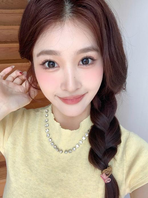 Leenscolor 日抛 大树莓 直径14.5mm 着色13.7mm 商品图2