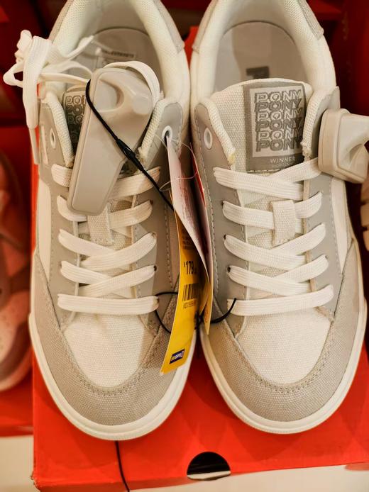 PONY休闲鞋 99元2双 638361-KD（无原鞋盒 退货请两双一起寄回 不保证有货 介意勿拍） 商品图1