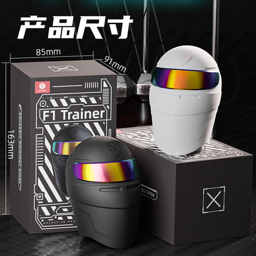 GALAKU F1训练器黑色脉冲拍打深喉训练自慰 商品图3