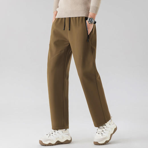 探索户外2026秋冬男女同款护腰加厚保暖软壳沸腾裤7776/7775 商品图3