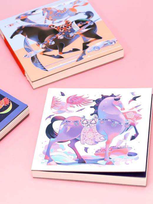 马到成功笔记本盖章本（多款） 商品图0