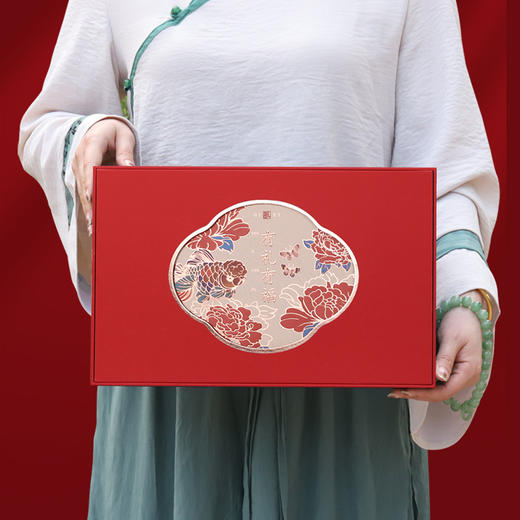 【有礼有福西洋参】滋补品礼盒 新年传统养生滋补品春节新年送礼佳品 商品图1