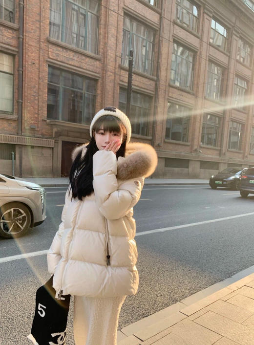 蒙口 Laichefur羽绒服(SS) 商品图9