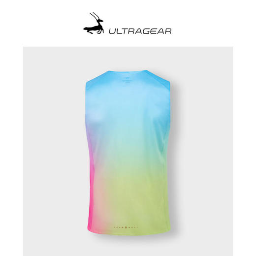 优极UG 炫彩跑步无袖T恤 商品图4