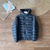 D122408一件过冬。简约设计下摆收口防风保暖抽绳羽绒棉服 商品缩略图4
