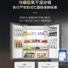海尔（Haier）冰箱 BCD-659WGHTDE5BFU1 商品缩略图1