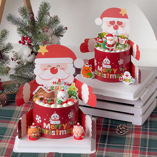圣诞节4英寸抱抱蛋糕 商品图0