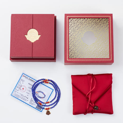 青金多圈手链 商品图4