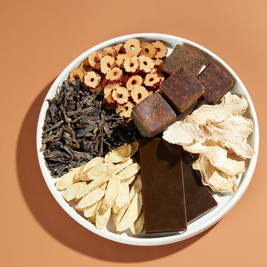 北京同仁堂内廷上用阿胶黄芪红糖姜枣茶300克（20克×15）/盒装 商品图1