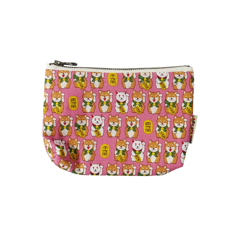 HUJI祤集Kit收纳包插画柴柴