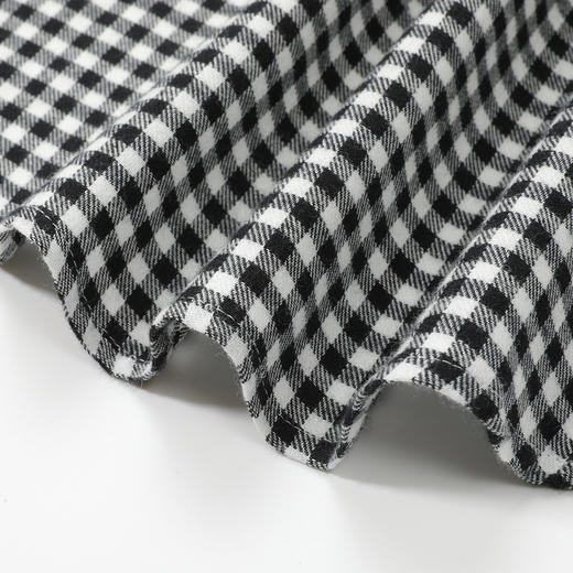 【100棉】罗蒙女士格子衬衫休闲时尚百搭简约大方长袖衬衣 商品图10