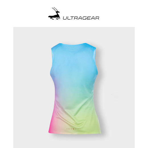 优极UG 炫彩跑步无袖T恤 商品图7