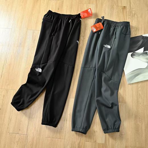 加绒休闲裤 北缅冬季新款男士新款加绒加厚软壳休闲裤 商品图2