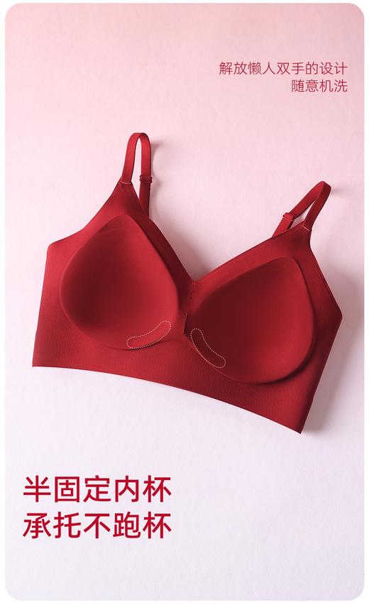 点此购买 爱慕女士新年红好运礼盒套装 艾 338383 商品图11