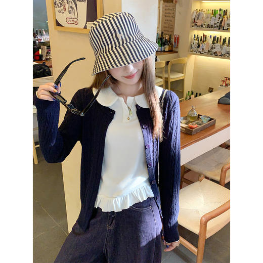 <曾小咸推荐>韩系修身打底T恤上衣女 商品图3