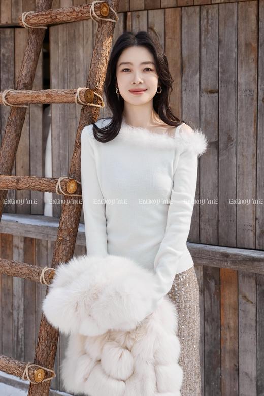 【门店同款】ENJOY冬季“相聚时刻”氛围感针织上衣 168794174 商品图1