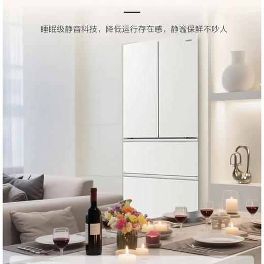 海尔（Haier）冰箱 BCD-541WGHFDC9GPU1 商品图9
