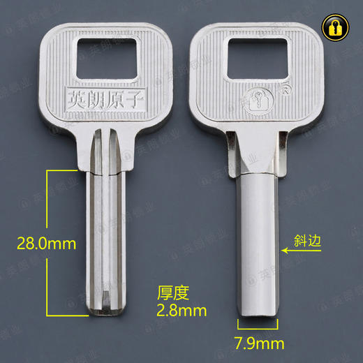 〖2054〗原柄金点原子(斜边) 商品图1