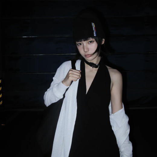 萨洛蒙复古多功能运动厚针织毛线帽冷帽12.17 商品图9