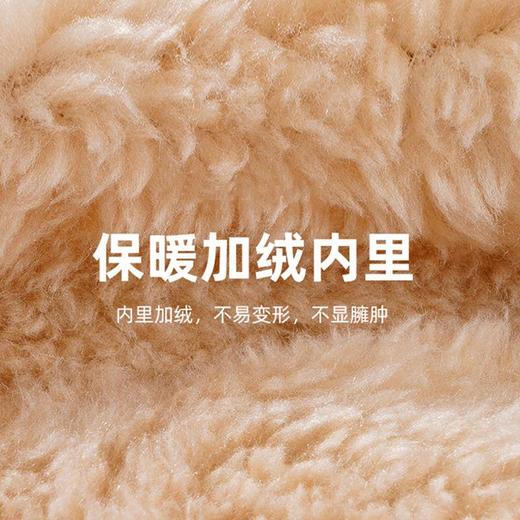 冬季手套男保暖防寒触屏手套户外双层防寒加厚加绒针织手套 商品图1