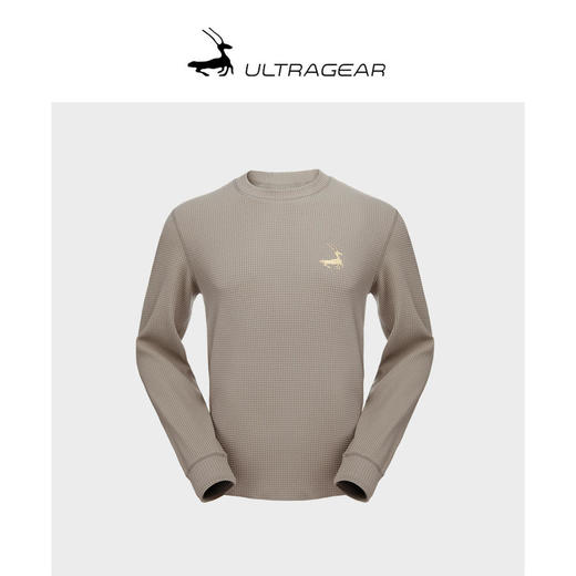 优极UG 立体华夫格长袖T恤 商品图12