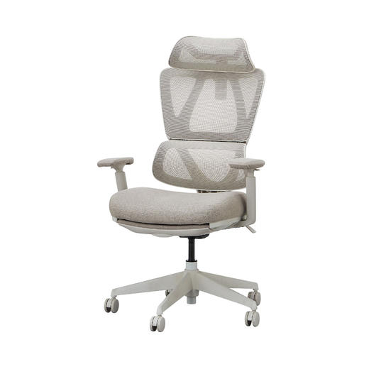 【家具】办公室书房娱乐带脚托电脑椅工作椅办公椅 商品图6