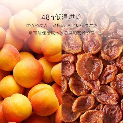 几分之几 英吉沙甜杏干 自然风味 健康零食 100g/袋 商品图2