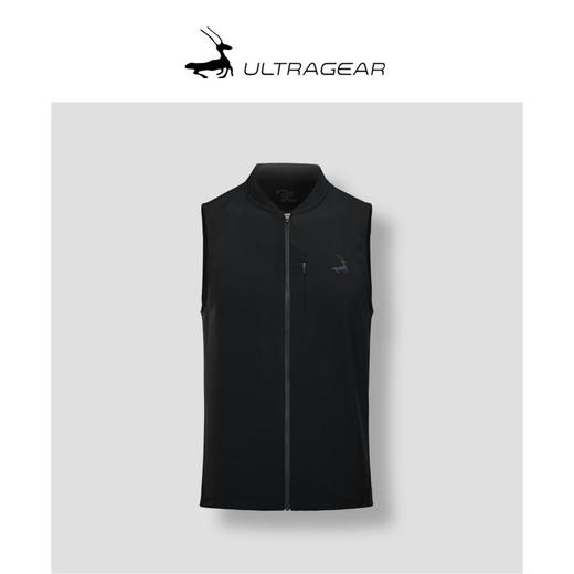 优极UG 薄绒软壳跑步马甲 商品图7