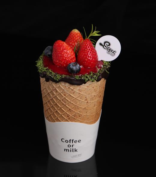 （新品）蛋卷草莓蛋糕杯 商品图0