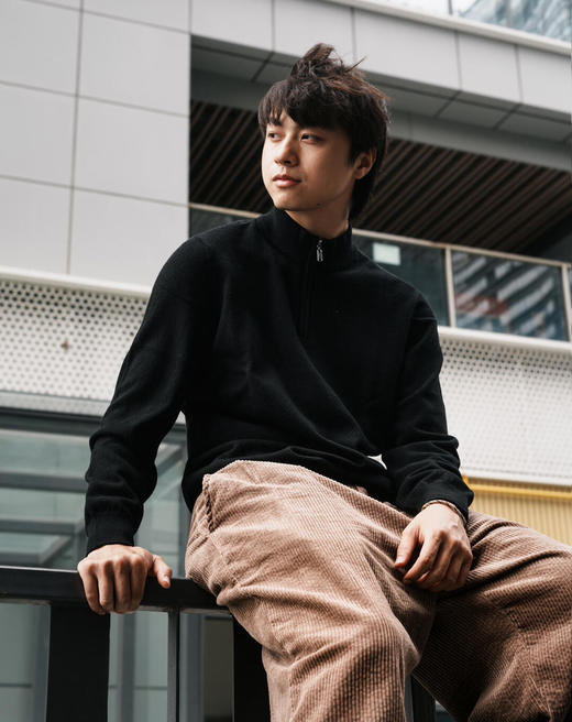 Theory同款男士羊毛毛衣针织衫122205 商品图1