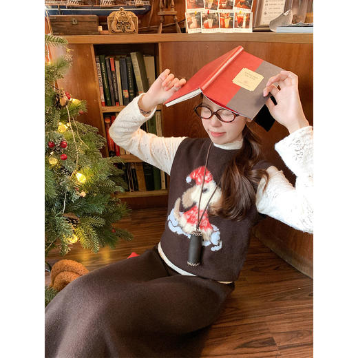 <曾小咸推荐>2.28现货秒杀！微信超特价！韩系针织马甲 日常159.99 立减80 秒杀79.99！半裙 日常169.99 立减80 秒杀89.99！ 商品图3