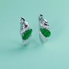 【三生有幸】翡翠三荚豆耳坠-EZ12404006M 商品缩略图2