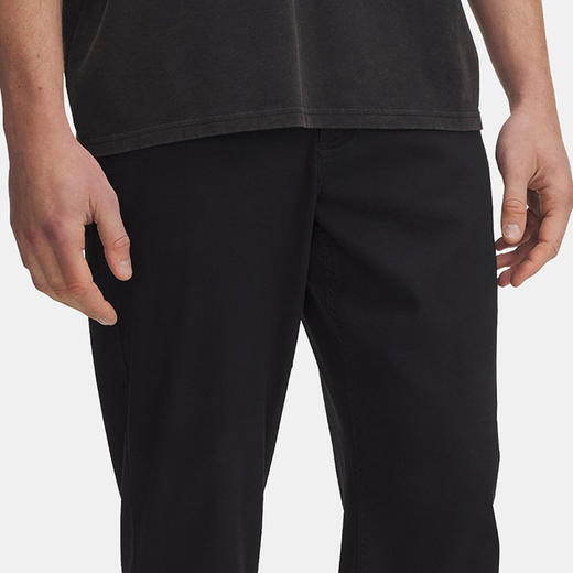 安德玛运动2025F/W男梭织长裤 6001307-001 商品图4