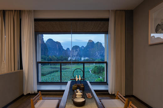 桂林创景酒店|阳朔十里画廊遇龙河店.置身山水感受自然-【预定请拨打前台电话】 商品图7