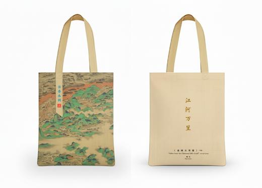 “书香水利”帆布包 商品图0