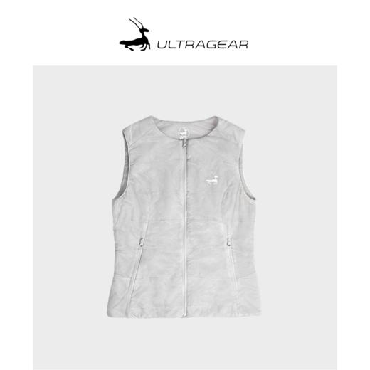 优极UG UP超轻P棉保暖跑步马甲 商品图2