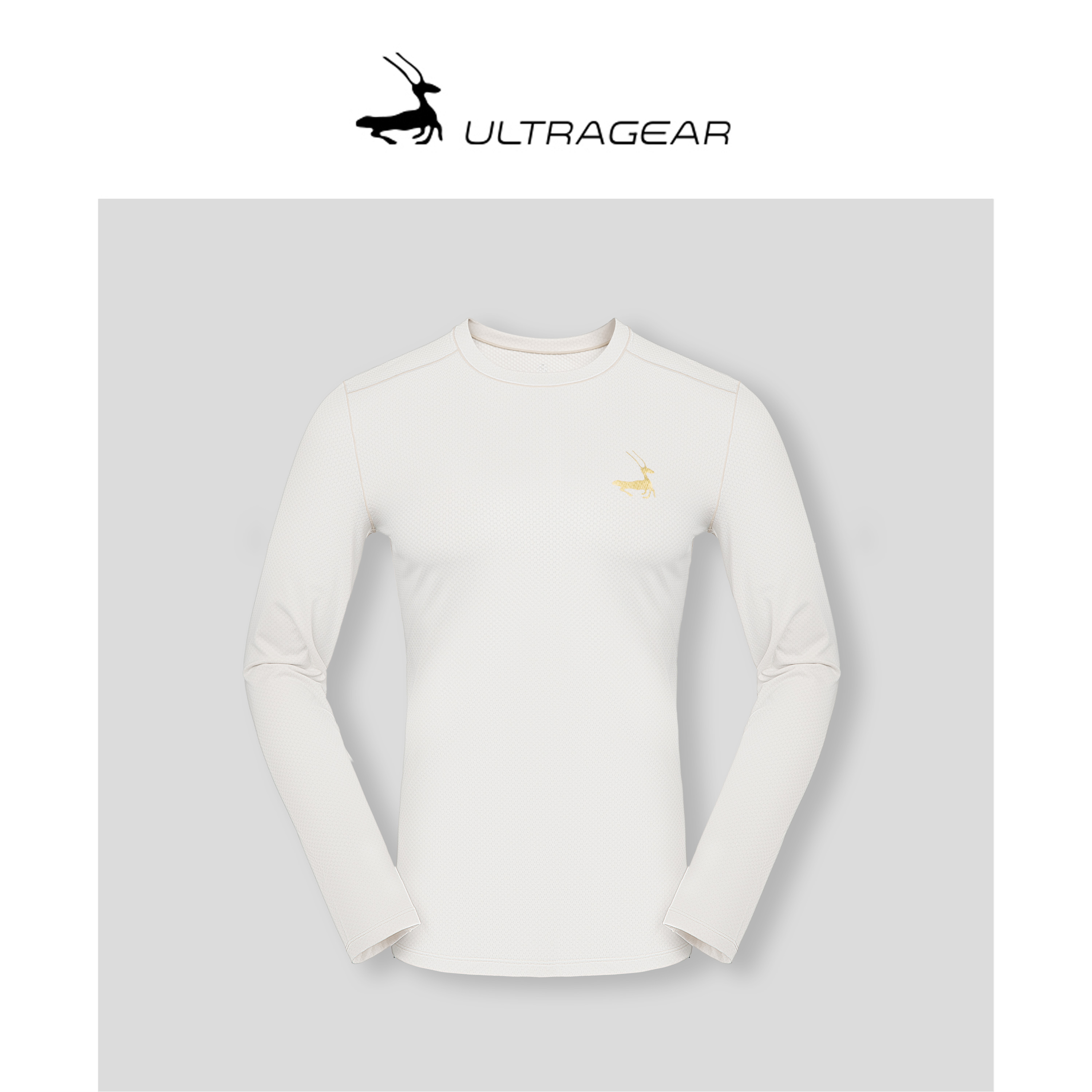 优极UG 3D增能跑步长袖T恤