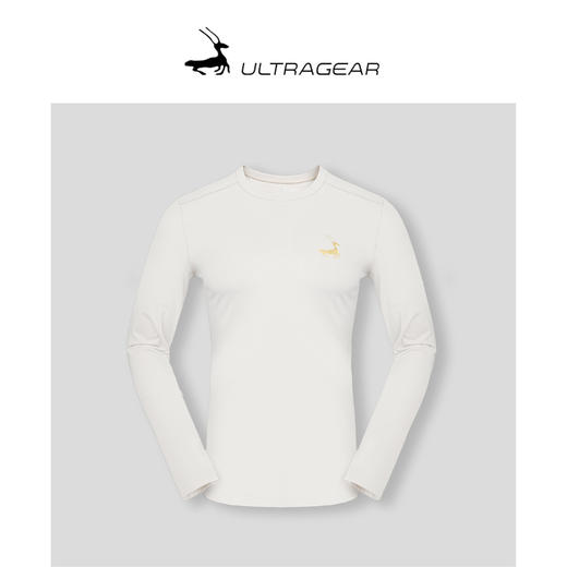 优极UG 3D增能跑步长袖T恤 商品图0