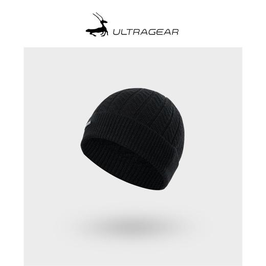 优极UG 羊毛全顶包耳跑步冷帽 商品图4