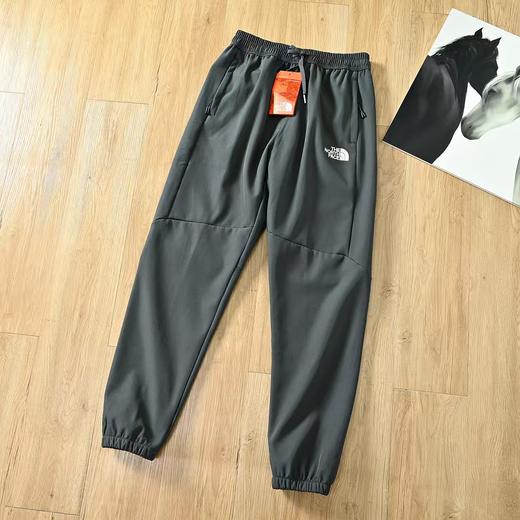 加绒休闲裤 北缅冬季新款男士新款加绒加厚软壳休闲裤 商品图4