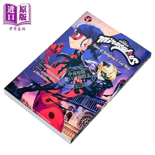 【中商原版】奇迹少女漫画书 英文原版 瓢虫雷迪漫画书 绽放瓢虫少女漫画书2 Miraculous Tales of Ladybug and Cat Noir Manga 2 瓢虫雷迪周边 商品图1