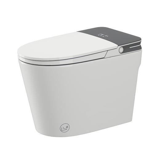 牧野智能坐便器| 马桶 解除水压限制.高效除臭不留异味--【如需购买，需打电话咨询】 商品图1