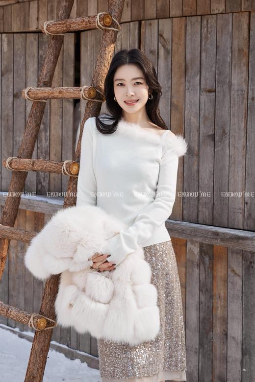 【门店同款】ENJOY冬季“相聚时刻”氛围感针织上衣 168794174 商品图0