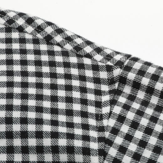 【100棉】罗蒙女士格子衬衫休闲时尚百搭简约大方长袖衬衣 商品图11