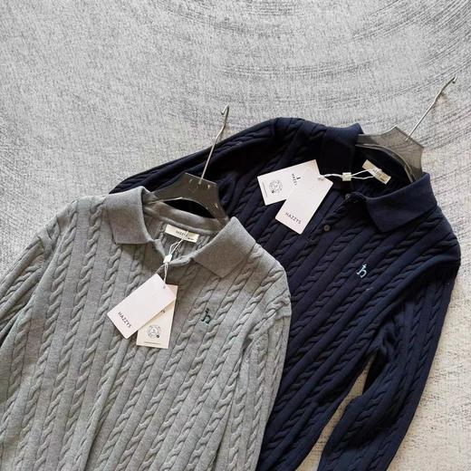 D122455秋冬新款男士纯色针织衫休闲上衣 商品图1