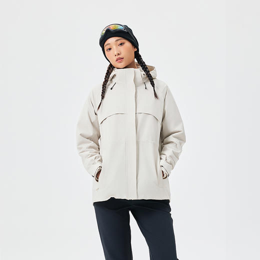 Tutwo|女式套绒冲锋衣 TTAWN921774 商品图3