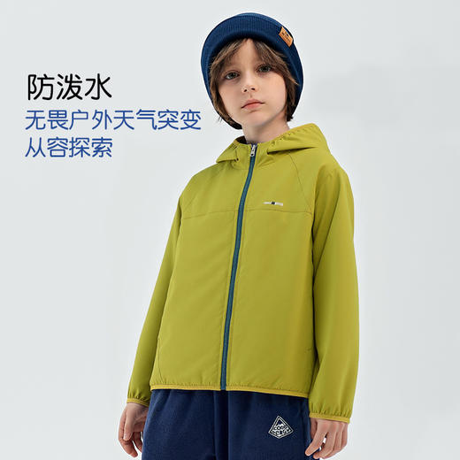 R79707儿童抓绒冲锋衣 商品图5