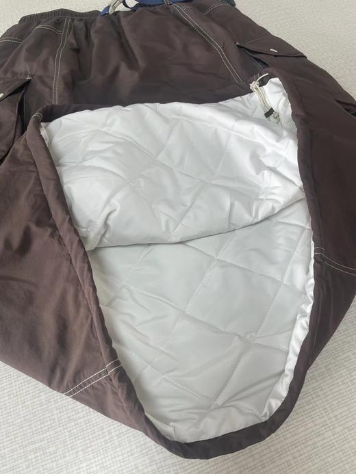 D122412秋冬防泼水明线夹棉长裙保暖厚款宽松半身裙 商品图10