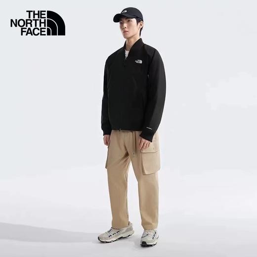 D122404男子运动休闲棒球领户外机能棉衣外套棉服 商品图2